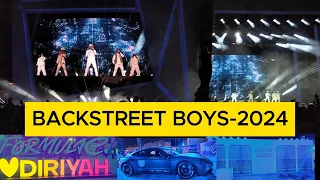 BACKSTREET BOYS LIVE CONCERT | 2024 DIRIYAH E-PRIX | Riyadh 🇸🇦 | Vlog-01 ( W/ Eng Subtitles )