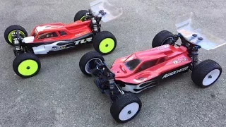 Head-to-head:  TLR 22-4 2.0 vs. Team Associated B64D!