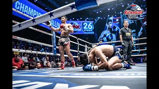 The Global Fight 2019 (25-04-2019)  Full HD 1080p MUAY THAI Uncut l INTER VERSION