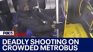 Video shows deadly shooting aboard crowded Metrobus in White Oak | FOX 5 DC