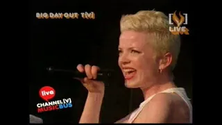 GARBAGE LIVE -Androgyny- Big Day Out Gold Coast 01 20 02