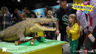 Bricktionary: The ultimate LEGO® A–Z at Cincinnati Museum Center