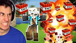 SpyCakes PRANKED ME BACK! | Minecraft