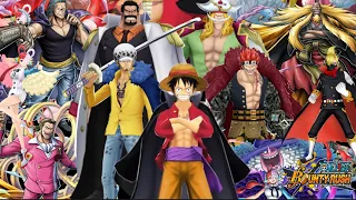 【バウンティラッシュ】全フェス限ティザーPV集【All legendary character Trailers | ONE PIECE Bounty Rush (OPBR)】