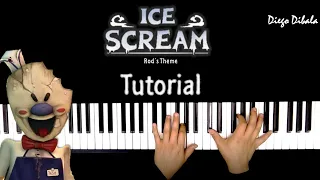 ICE SCREAM 6 (Rod's Theme) Piano Tutorial By Diego Dibala