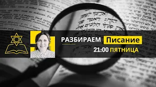 🔴 Мессия - Гвоздь, Лук для брани, Абсолютный Правитель | Разбираем Писание вместе с Ириной Крячко