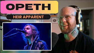 OPETH - Heir Apparent | FIRST TIME Reaction