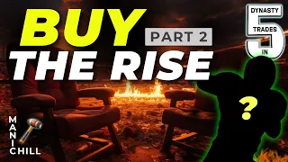 BUY THE RISE! (Players that could POP in value) - PART 2 - Dynasty Football 2024