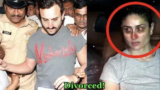 Kareena Kapoor's shocking Reaction after Saif Ali Khan getting Married for 3rd time after Kareena!