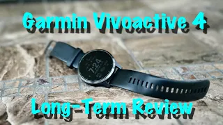 Garmin Vivoactive 4 Long Term Review