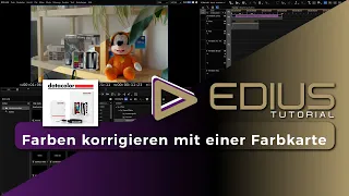 EDIUS - Datacolor (Farbkarte) Spyder Checkr Video (S-Log3 zu  Rec. BT.709)