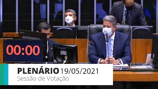 Plenário conclui votação de MP que viabiliza desestatização da Eletrobras - 19/05/2021