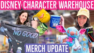 DISNEY CHARACTER WAREHOUSE Merch Tour April 2023 | International Drive | Disney Outlet Stores