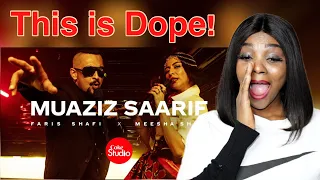 Coke Studio | Fari Shafi + Meesha Shafi “𝐌𝐔𝐀𝐙𝐈𝐙 𝐒𝐀𝐀𝐑𝐈𝐅” REACTION