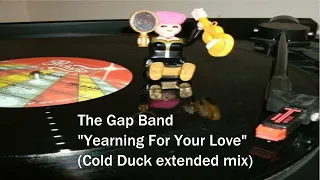 The Gap Band - Yearning For Your Love (Cold Duck extended mix)