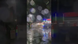 Lightning 🌩️ and the rain #shivshakti #lightning #rain #relaxing #nature