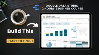 FULL Google Data Studio Course (2023) ➡️ rebranded to Looker Studio) [Compilation]