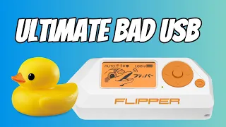 Unlocking Ducky Script: Execute & Modify Bad USB Attacks with Flipper Zero - A Complete Guide
