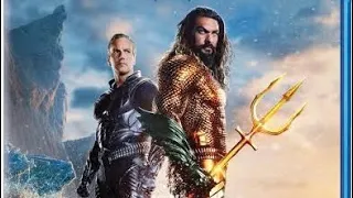 Opening to Aquaman And the Lost Kingdom (2024) Blu-Ray Australia