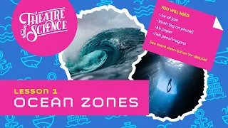 Interactive Science Lesson: Oceans 1: Ocean Zones!