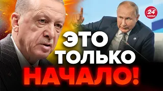 ⚡️ЮНУС: Эрдоган снова ВСТРЕТИТЬСЯ с Путиным / Турция ДОЖМЕТ Кремль?