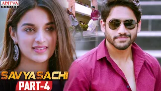 Savyasachi Latest Hindi Dubbed Movie Part 4 | Naga Chaitanya | Madhavan | Nidhhi Agerwal