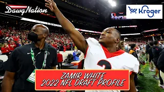 Zamir White: What you need to know about the 2022 NFL Draft running back