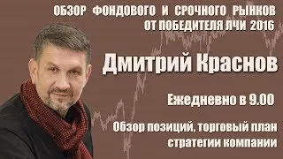 15 марта 2018г. Дмитрий Краснов. Заметки трейдера. Межрыночный анализ активов.