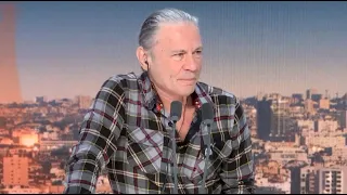 Iron Maiden - Bruce Dickinson on French television (franceinfo • 01.03.2024)