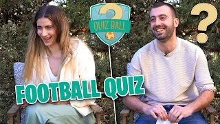 ΠΟΙΟΣ ΠΑΙΚΤΗΣ ΕΧΕΙ ΠΕΡΙΣΣΟΤΕΡΑ ΓΚΟΛ? | Quizball ft. Αριάννα Παπαγιάννη