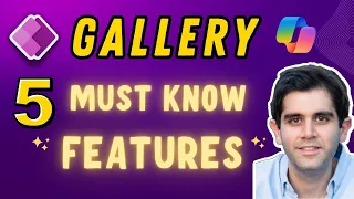 Top 5 Must-Know GALLERY Features in Power Apps