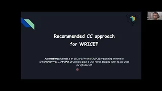 Clean Core Strategy for WRICEF developments