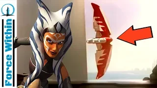 Hints of Ahsoka During the Original Trilogy? Before Star Wars Rebels Ending