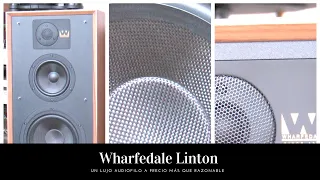 Wharfedale Linton, lujo audiofilo asequible