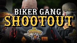 Biker Gangs Battle At Texas Restaurant, Many Killed, Scores Arrested