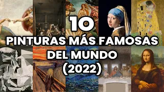 Las 10 Pinturas más Famosas del Mundo 👨‍🎨🎨😲 Obras de Arte más Famosas