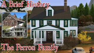 THE PERRON FAMILY HAUNTING a brief history of the true story behind the conjuring in the sims 4