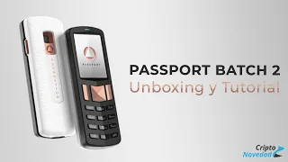 PASSPORT BATCH 2 - Unboxing y TUTORIAL COMPLETO
