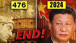 The Sudden Fall of Roman Empire, is China the next rome?