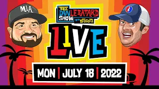 LIVE: The Dan Le Batard Show with Stugotz | Monday | 07/18/2022