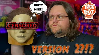 HALLOWEEN II - Deluxe Michael Myers Mask Version 2 Unboxing (Trick or Treat Studios)