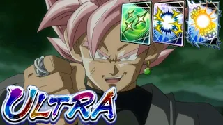 ULTRA Super Saiyan Rosé Goku Black Concept - Dragon Ball Legends