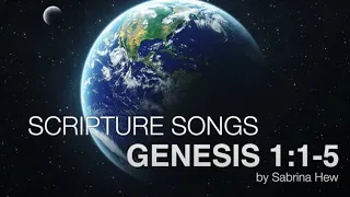 Genesis 1:1-5 [[ORIGINAL]] Scripture Songs | In the Beginning | Sabrina Hew