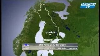 Présentation Rallye Finlande 2010
