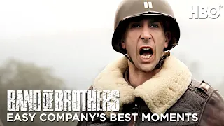 Easy Company’s Best Moments | Band of Brothers | HBO