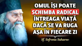 Rugăciunea Duhului – Sf. Sofronie Saharov