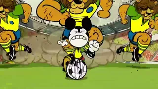 Mickey Dribbling Soccer Ball for 10 Hours