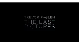 Trevor Paglen - The Last Pictures Project Video