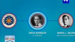Quick History Rundown of Philippine Presidents
