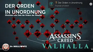 Assassin’s Creed Valhalla - Orden in Unordnung - Eliminiere den Ordens der Ältesten  - Trophy Guide